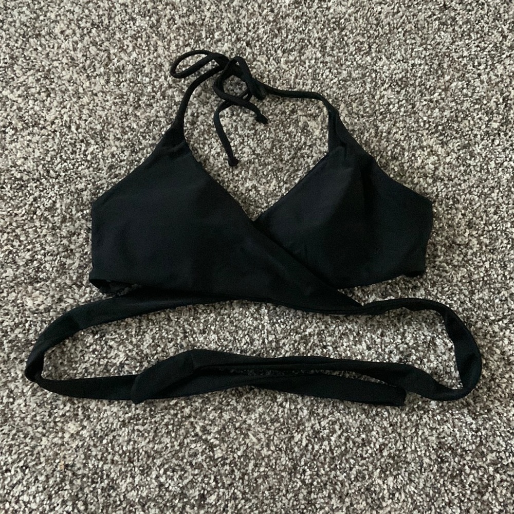 Women’s large Zaful wrap around bikini top